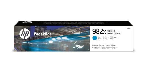 Cartuș Cerneală HP 982X Cyan 16.000 pagini T0B27A