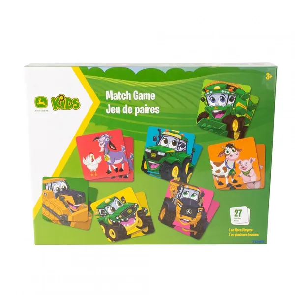 Joc de potrivire TOMY John Deere 3 ani+