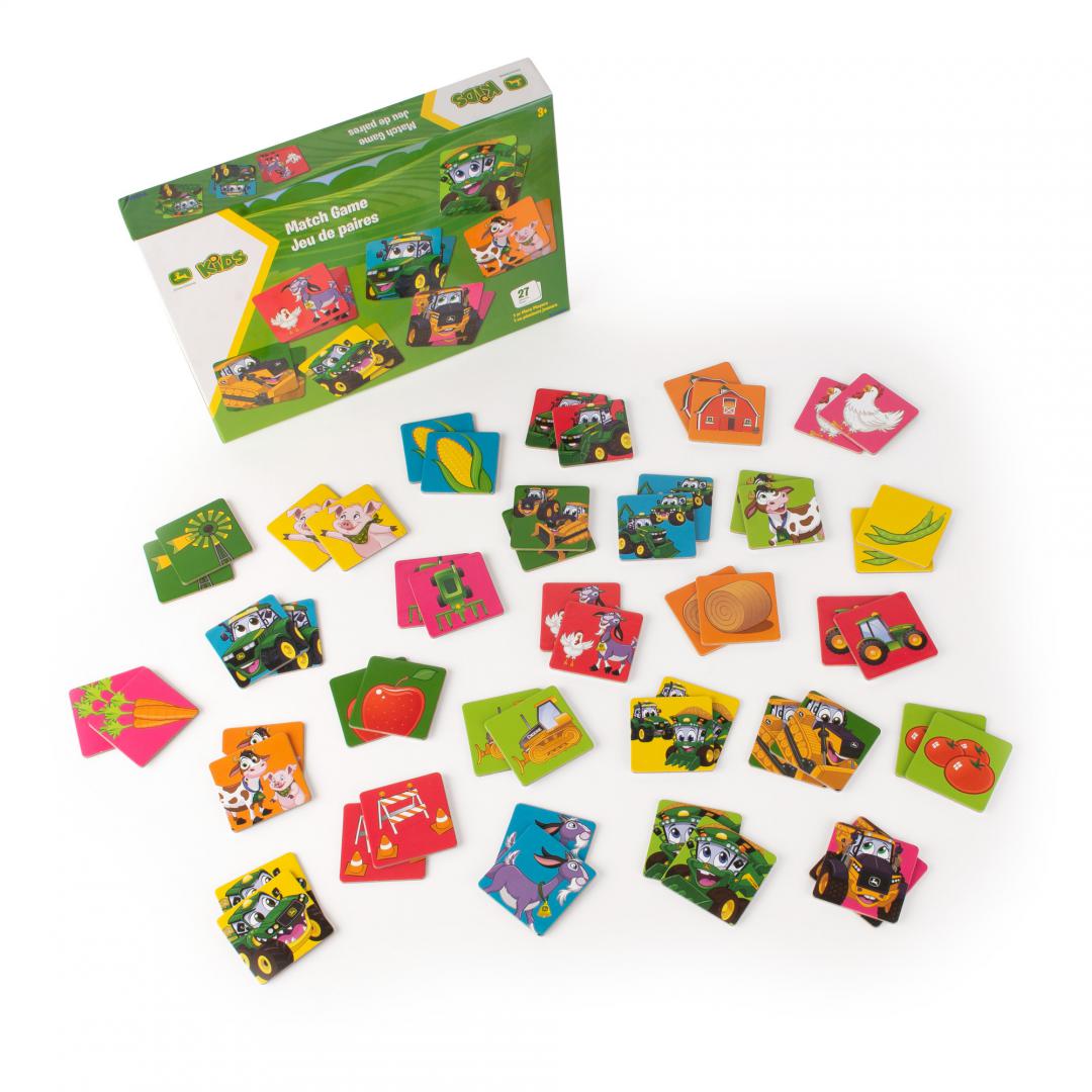 Joc de potrivire TOMY John Deere 3 ani+ - imagine 2
