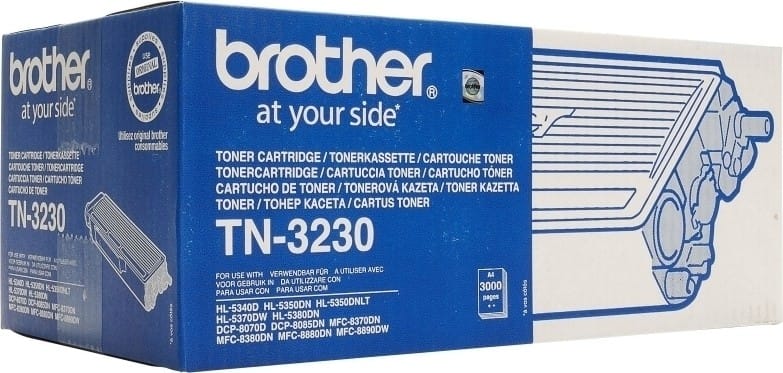 Toner Original BROTHER TN3230 Negru 3000 Pagini