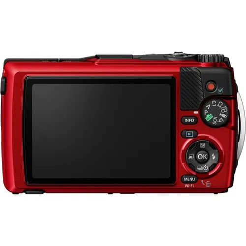 Aparat Foto Compact OLYMPUS TG-7 Roșu - imagine 2