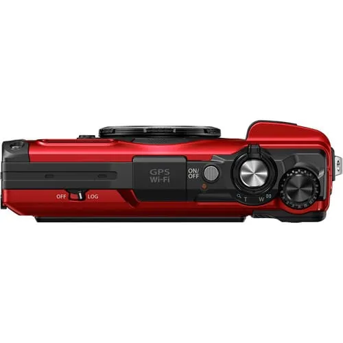 Aparat Foto Compact OLYMPUS TG-7 Roșu - imagine 3