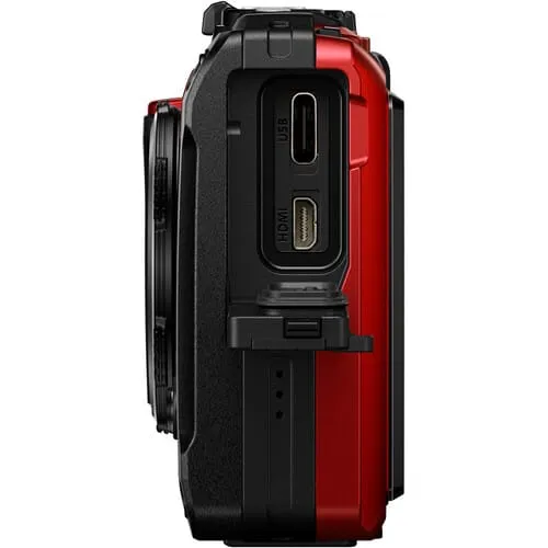 Aparat Foto Compact OLYMPUS TG-7 Roșu - imagine 6
