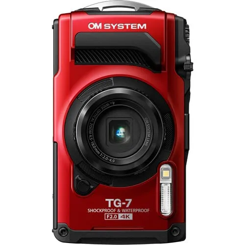 Aparat Foto Compact OLYMPUS TG-7 Roșu - imagine 8