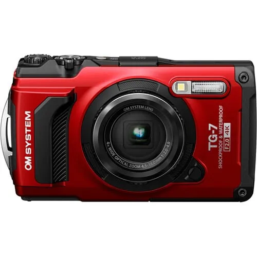 Aparat Foto Compact OLYMPUS TG-7 Roșu - imagine 9