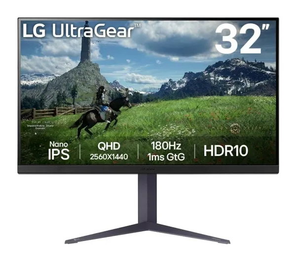 Monitor LG 32GS85Q-B 31.5 inch 2560x1440 Negru 3 Ani Garanție
