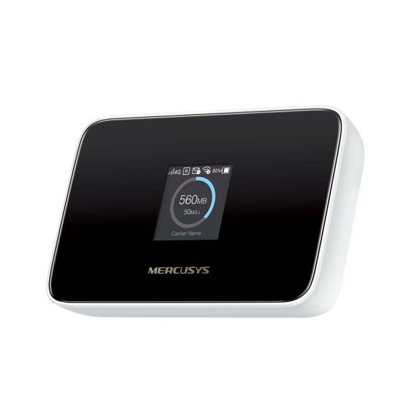Router Wireless Mobil MERCUSYS MT115 4G LTE Wi-Fi 6 Baterie 2400mAh