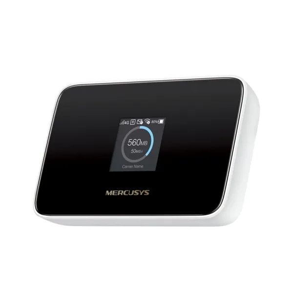 Router Wireless Mobil MERCUSYS MT115 4G LTE Wi-Fi 6 Baterie 2400mAh