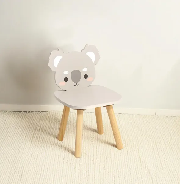 Scaun Copii U-GROW Design Koala MDF - imagine 2