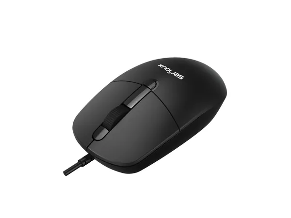 Kit Tastatură și Mouse SERIOUX SRXK-SKBM996WD USB cu Fir Negru - imagine 11