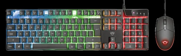 Kit Tastatură + Mouse TRUST GXT 838 Azor Negru TR-23289 - imagine 3