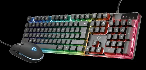 Kit Tastatură + Mouse TRUST GXT 838 Azor Negru TR-23289 - imagine 9