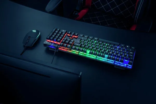 Kit Tastatură + Mouse TRUST GXT 838 Azor Negru TR-23289 - imagine 7
