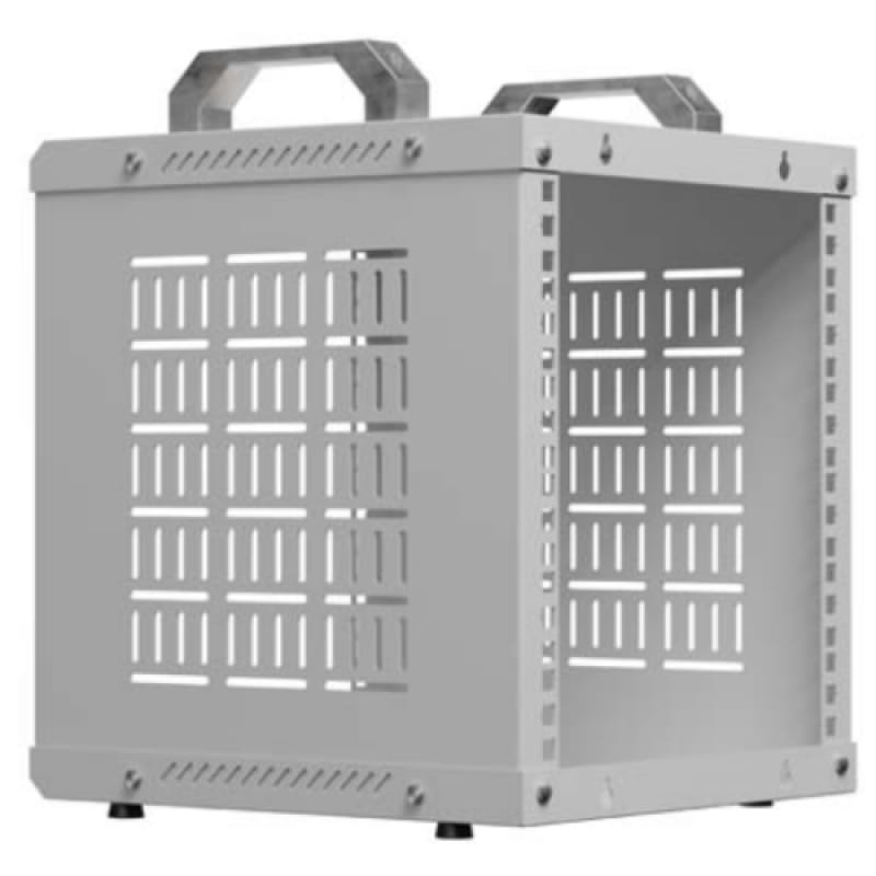 Rack Deschis LANBERG OR10-2306-S 10 inch 6U Oțel 60 kg Gri