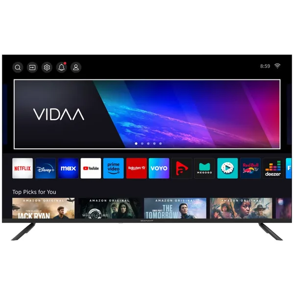 Televizor LED DIAMANT 65HL5530U/C 164 cm 4K UHD VIDAA Negru