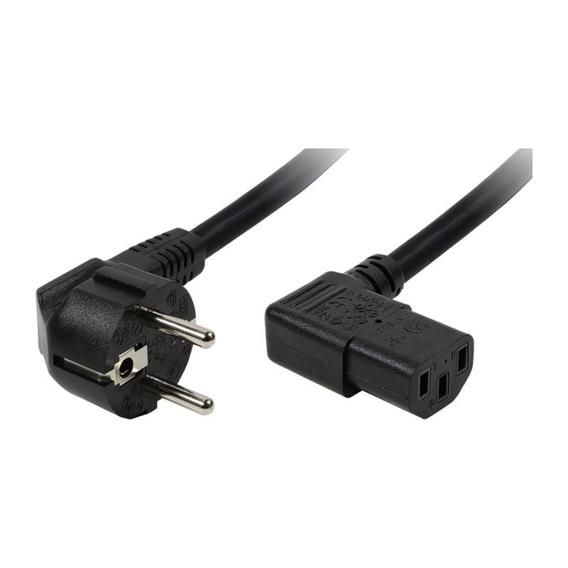 Cablu Alimentare LOGILINK CP103 Schuko-C13 2m Negru