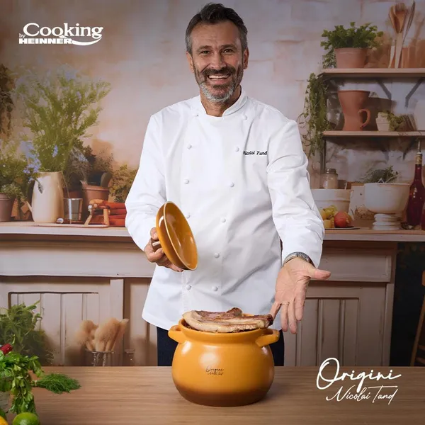 Oală ceramică HEINNER Cooking by Heinner Nicolai Tand 4.5L