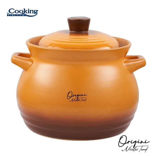 Oală ceramică HEINNER Cooking by Heinner Nicolai Tand 4.5L - imagine 2