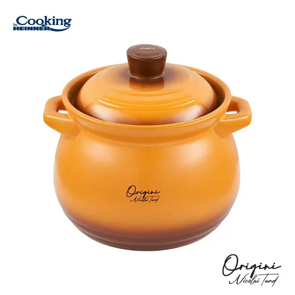Oală ceramică HEINNER Cooking by Heinner Nicolai Tand 4.5L - imagine 3