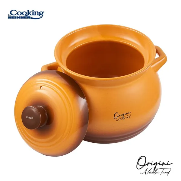 Oală ceramică HEINNER Cooking by Heinner Nicolai Tand 4.5L - imagine 4