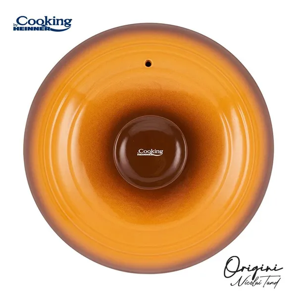 Oală ceramică HEINNER Cooking by Heinner Nicolai Tand 4.5L - imagine 7