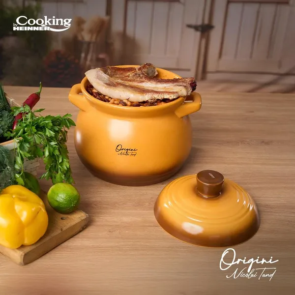 Oală ceramică HEINNER Cooking by Heinner Nicolai Tand 4.5L - imagine 9