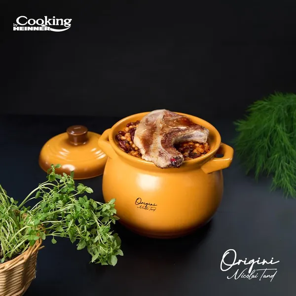 Oală ceramică HEINNER Cooking by Heinner Nicolai Tand 4.5L - imagine 10