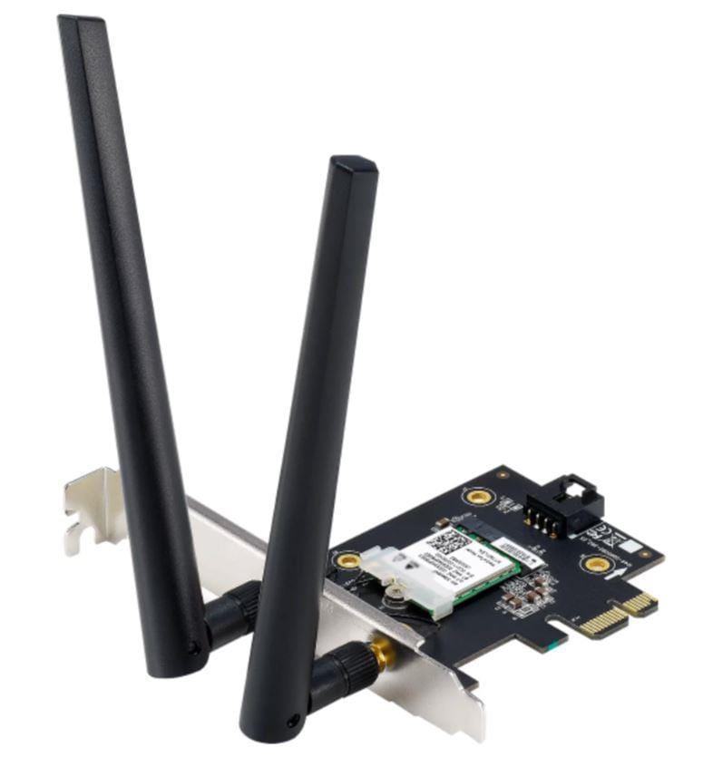 Adaptor PCIe ASUS PCE-AX1800 Wi-Fi 6 Bluetooth 5.2