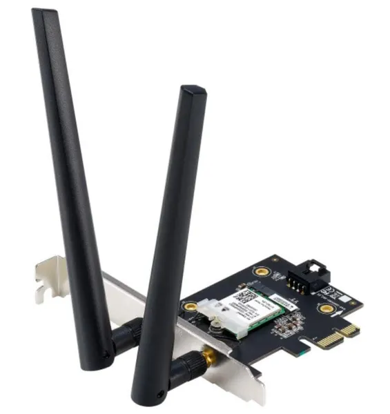 Adaptor PCIe ASUS PCE-AX1800 Wi-Fi 6 Bluetooth 5.2