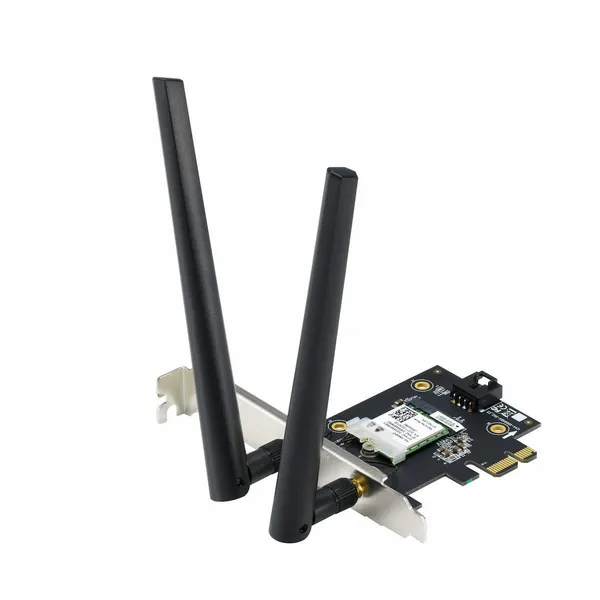 Adaptor PCIe ASUS PCE-AX1800 Wi-Fi 6 Bluetooth 5.2 - imagine 3