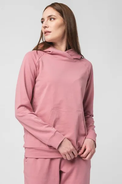 Hanorac Femei Coton Raglan Pink XS PS2122-17
