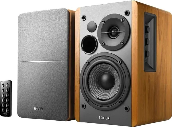 Boxe PC EDIFIER R1280DBb 2.0 42W Bluetooth Brown