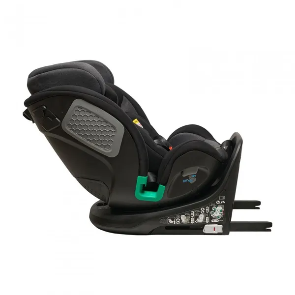 Scaun Auto U-GROW Rotativ 360 Grade Isofix Negru - imagine 3
