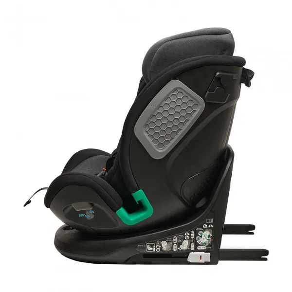 Scaun Auto U-GROW Rotativ 360 Grade Isofix Negru - imagine 4
