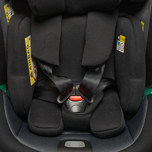 Scaun Auto U-GROW Rotativ 360 Grade Isofix Negru - imagine 6