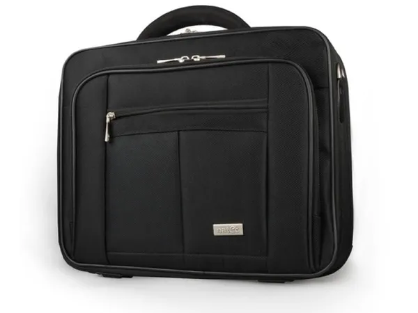 Geanta Laptop NATEC Boxer Negru 17.3 inci