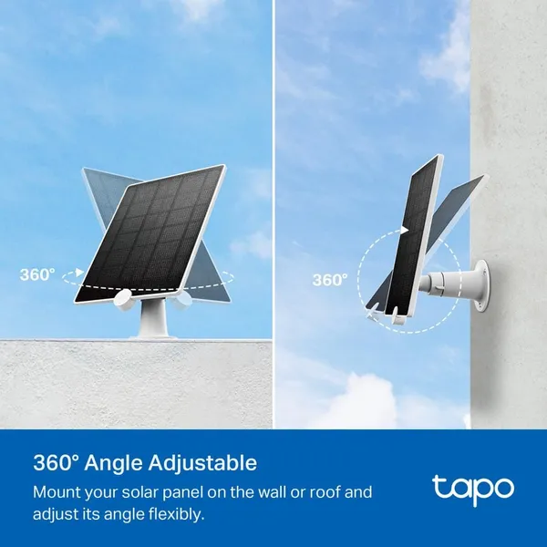 Panou solar TP-LINK Tapo A200 4.5W IP65 - imagine 3