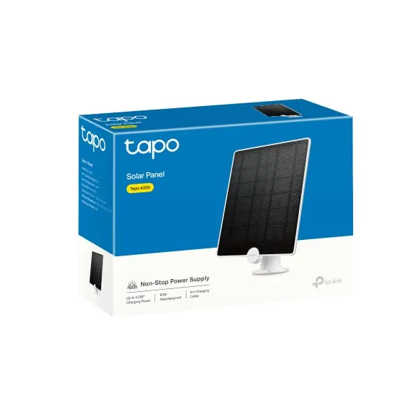Panou solar TP-LINK Tapo A200 4.5W IP65 - imagine 4