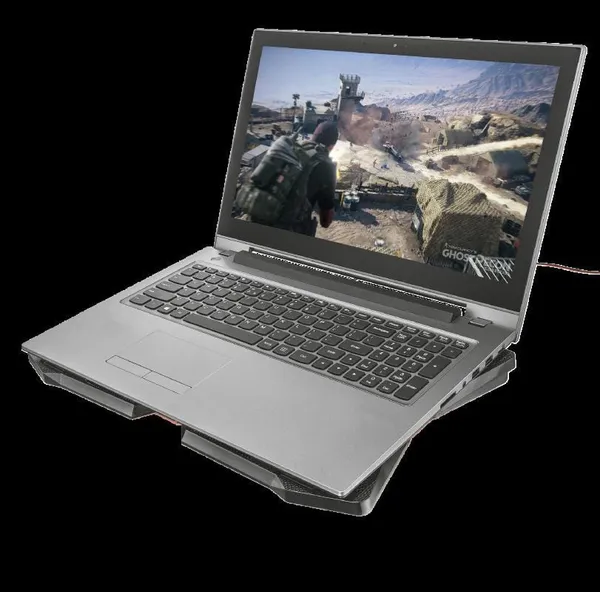 Stand Răcire Laptop TRUST GXT 278 Yozu Negru TR-20817 - imagine 3