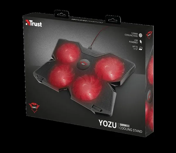 Stand Răcire Laptop TRUST GXT 278 Yozu Negru TR-20817 - imagine 7