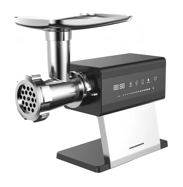Mașină de tocat HEINNER PRESTIGECHOP HMG-DTSS2500 2500W Inox - imagine 3