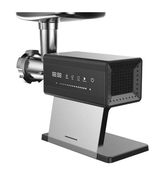 Mașină de tocat HEINNER PRESTIGECHOP HMG-DTSS2500 2500W Inox - imagine 2
