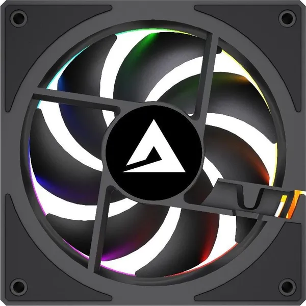 Ventilator Carcasa ALPHAGEAR Radiant Reversed 12 cm RGB