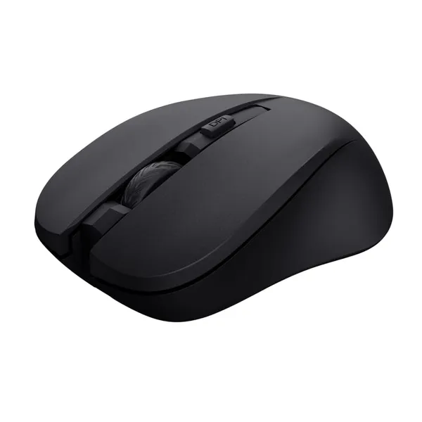 Mouse Wireless TRUST Mydo Negru TR-25084 - imagine 3