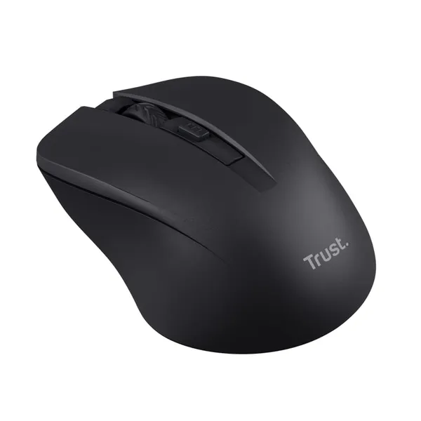 Mouse Wireless TRUST Mydo Negru TR-25084 - imagine 2