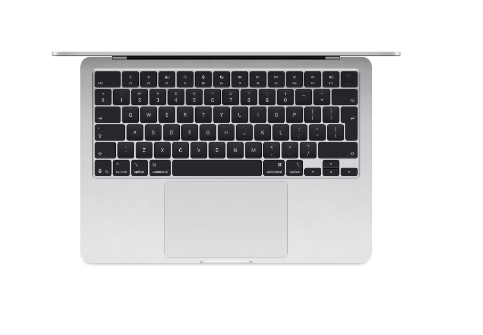 Laptop APPLE MacBook Air M4 14 inch 16GB 256GB Silver - imagine 2