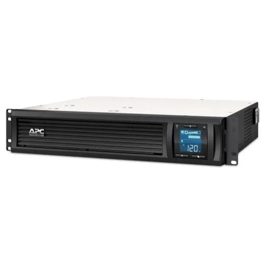 UPS APC Smart-UPS C 1000VA 600W Rack 2U LCD SMC1000I-2UC - imagine 2