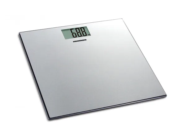Cântar de baie HEINNER SoftSilver 180 HBS-180SS Platformă Inox 180kg