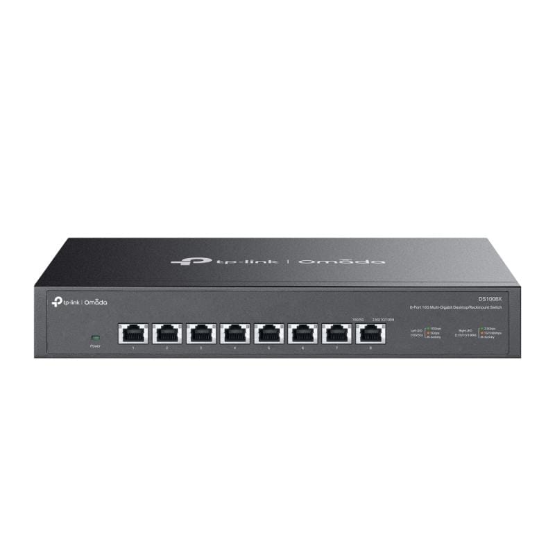 Switch TP-LINK Omada DS1008X 8-Port 10G