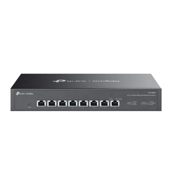 Switch TP-LINK Omada DS1008X 8-Port 10G